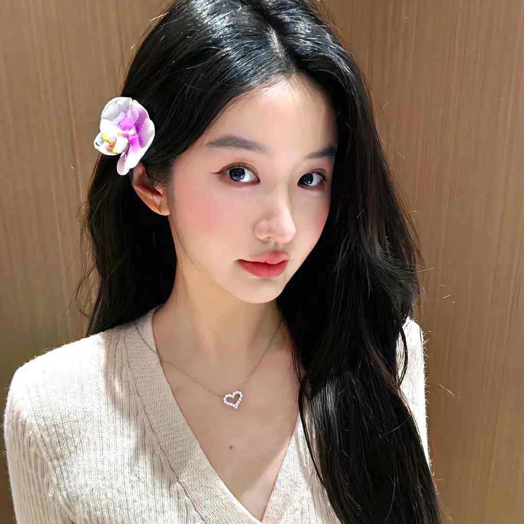 左撇子女孩